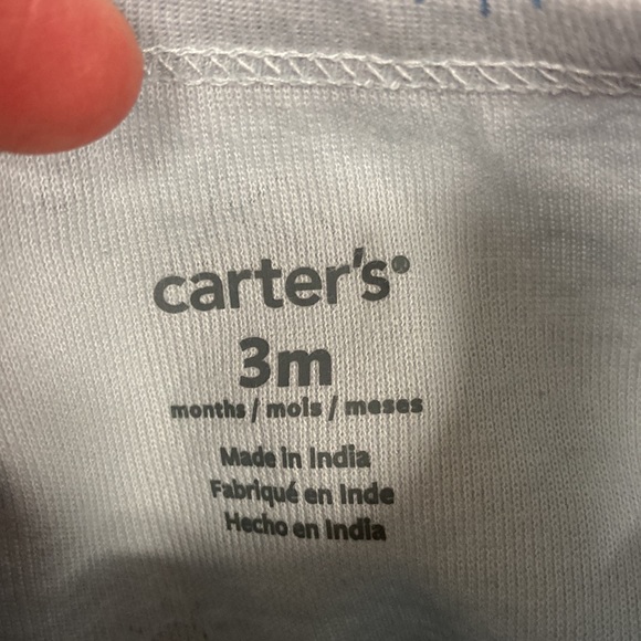 NWT carters paper airplane set 2 pc size 3m - Picture 6 of 9